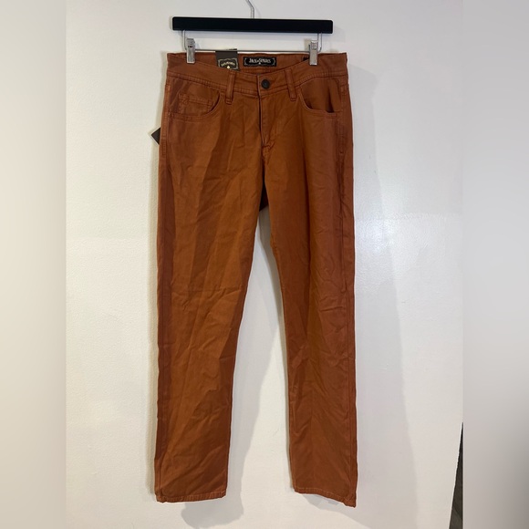 Jack Fit Brushed Coral Sateen - Picture 2 of 7